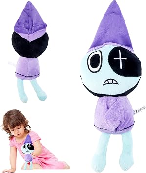 Dandy's World Plush, Adorable And Soft Stuffed Animal Toy Cute Horror Games Plushies for Kids, for Ages 4-10+Perfect Years Old Boys Girls Fans Great for Christmas Birthdays Playtime And Collectible