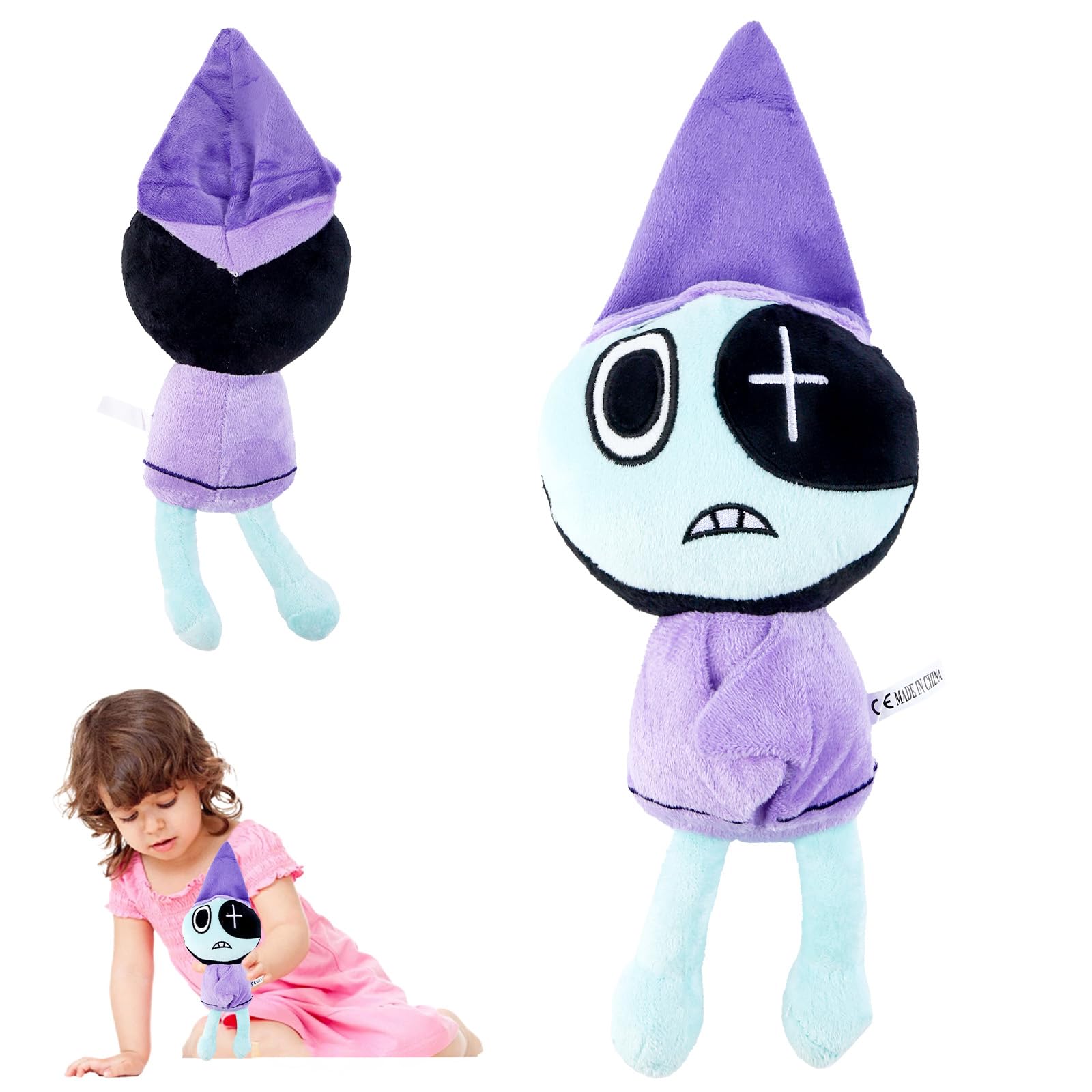 Dandy's World Plush, Adorable And Soft Stuffed Animal Toy Cute Horror Games Plushies for Kids, for Ages 4-10+Perfect Years Old Boys Girls Fans Great for Christmas Birthdays Playtime And Collectible