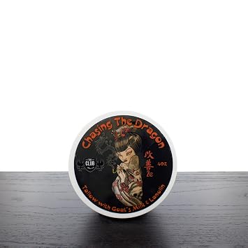 West Coast Shaving Ariana & Evans Shaving Soap, Chasing the Dragon, Tallow-based Skin Nourishing, 4 oz