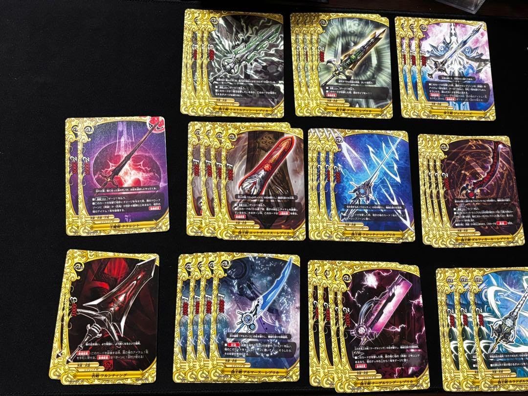 バディファイト レヴァンティン デッキ 最終値下げバディ バディ