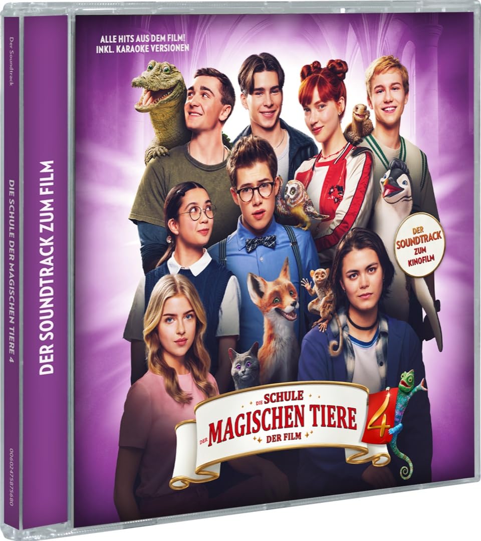 Die Schule der Magischen Tiere 4 - der Soundtrack