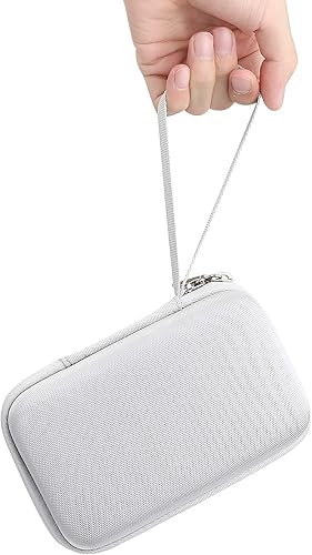 Miniatura 6 de khanka Estuche de viaje rígido de repuesto para etiquetadora NIIMBOT D101 de 0.4 a 1 pulgada, solo funda