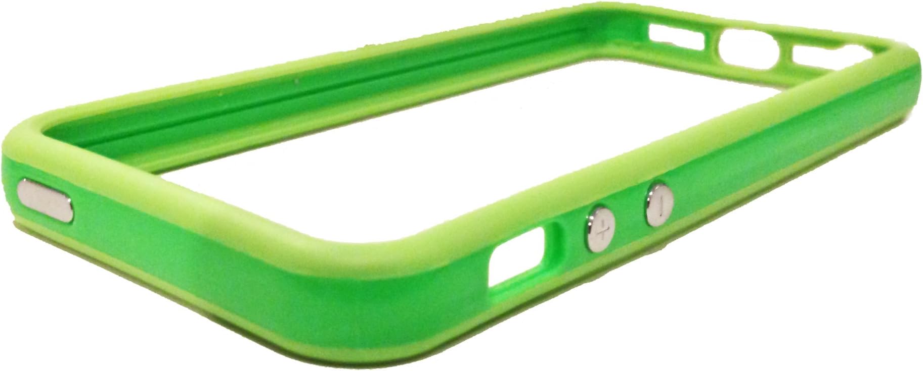 Iphone 5 Light Green / Lime / Light Green Bumper Case Cover Iphone5 5G