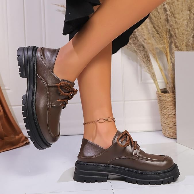 Women's Casual Slip On Loafers Comfortable Thick Sole Shoes Breathable Everyday Walking Footwear for Women All