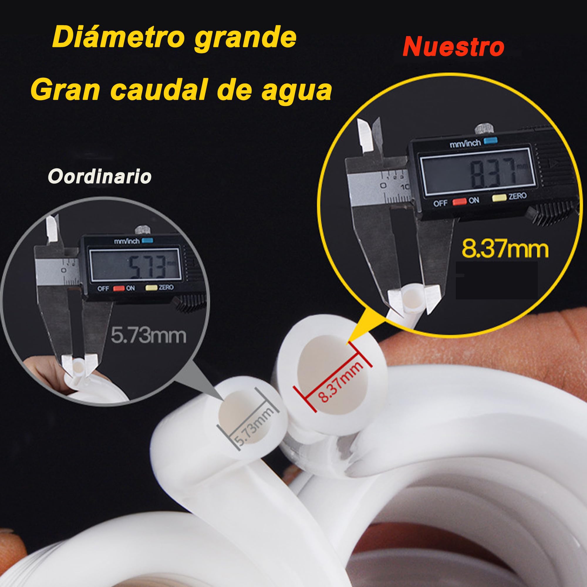 Manguera De Ducha Bidet Telescópica De 1,5 Metro Resorte En | Cuotas Manguera De Ducha Bidet Telescópica De 1,5 Metro Resorte En | Cuotas