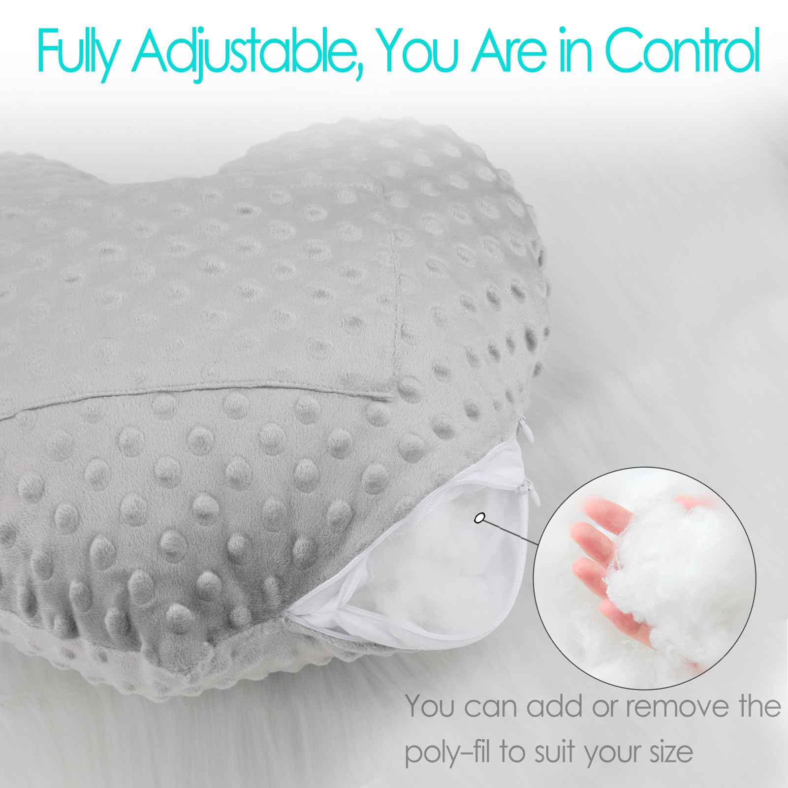 Aazon.co: D. Cozy Hysterectoy Pillow, Hysterectoy Recovery Ust