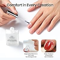 Vista 3 de Beetles 014 - Protector de cutícula de látex para uñas líquidas