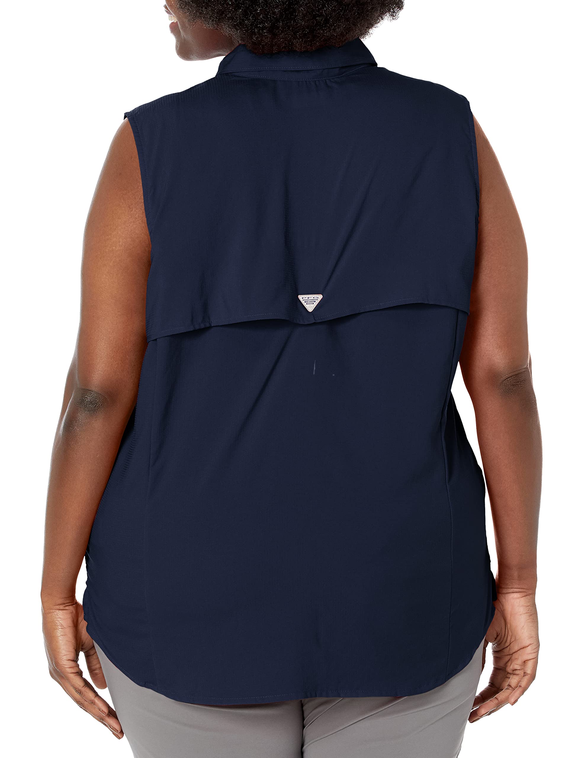 Columbia Tamiami Women's Sleeveless Shirt Tamiami - Camiseta sin Mangas para Mujer Mujer (Pack de 1)