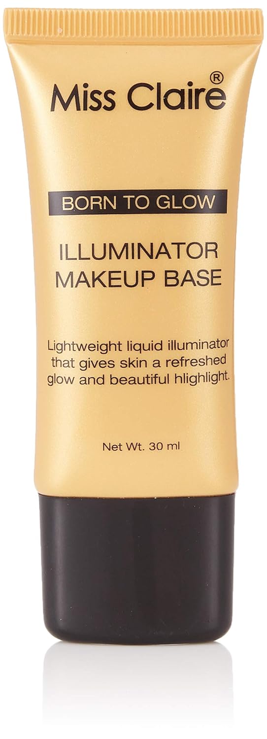 Illuminator Makeup Base 03 Gold, Gold, 30 ml