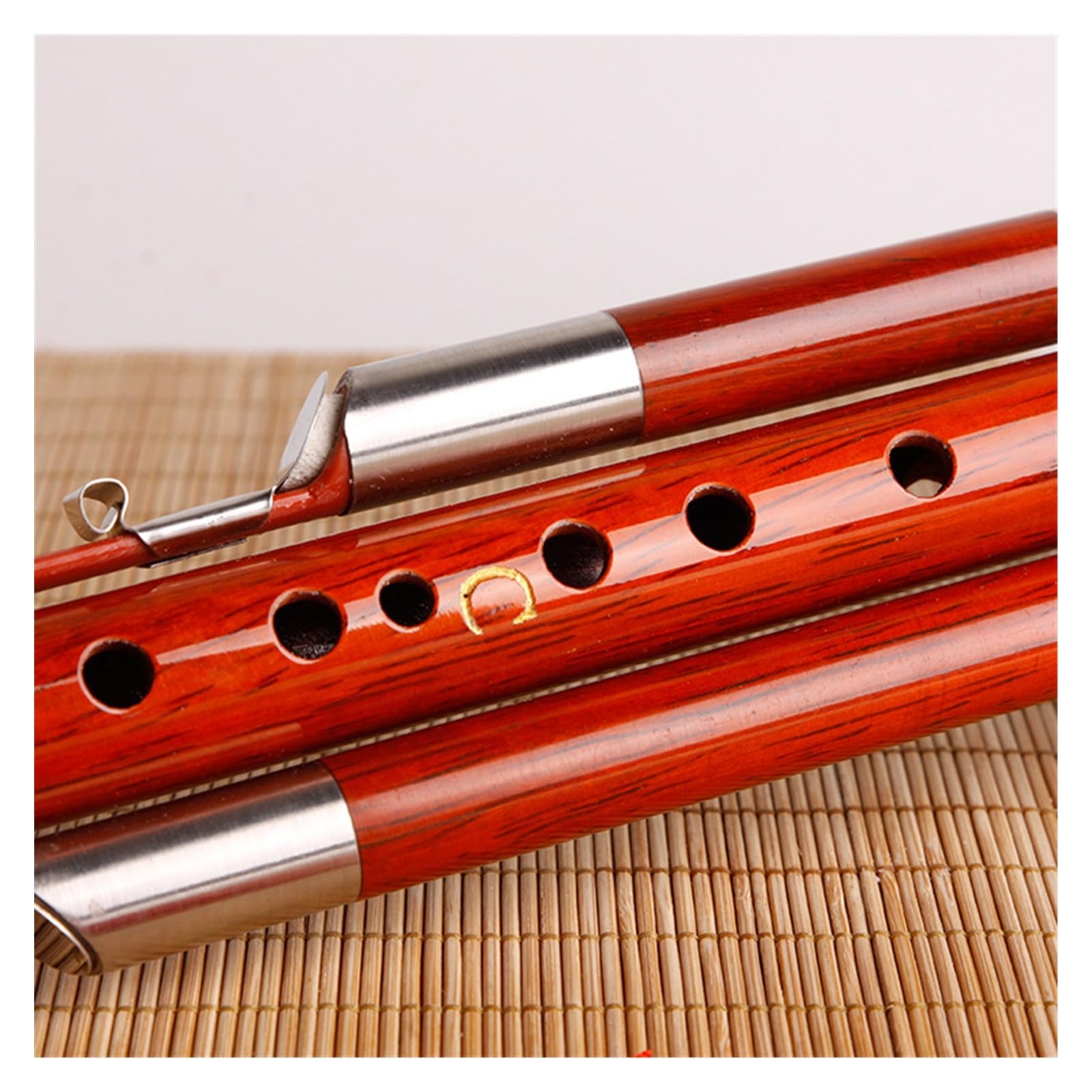 Hulusi – Instrument À Vent National Chinois, Kit De Flûte Cucurbit En Acajou Classique Exquis Avec Étui Professionnel Hulusi