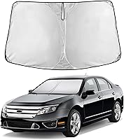 Vista 98 de EcoNour Parasol para Subaru Crosstrek 2013-2015 2016 2017, visera solar para parabrisas delantero y ventana, bloqueador de calor UV y protector