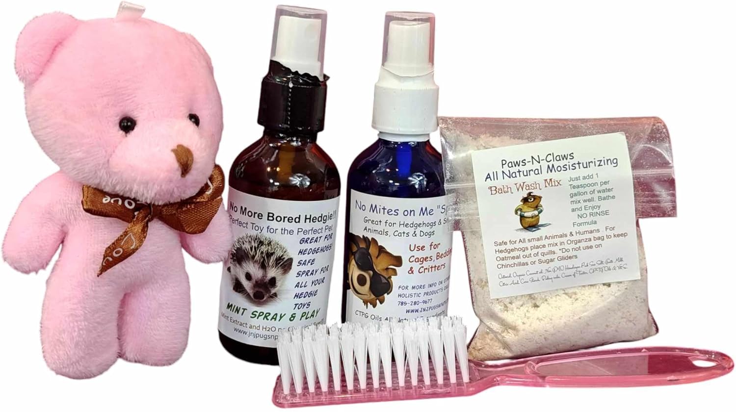 Hedgehog Play N Bathe Full Kit