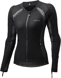 Oumurs Women's Armored Motorcycle Jacket with CE1&CE2 Protective Gear - Summer Riding Shirt