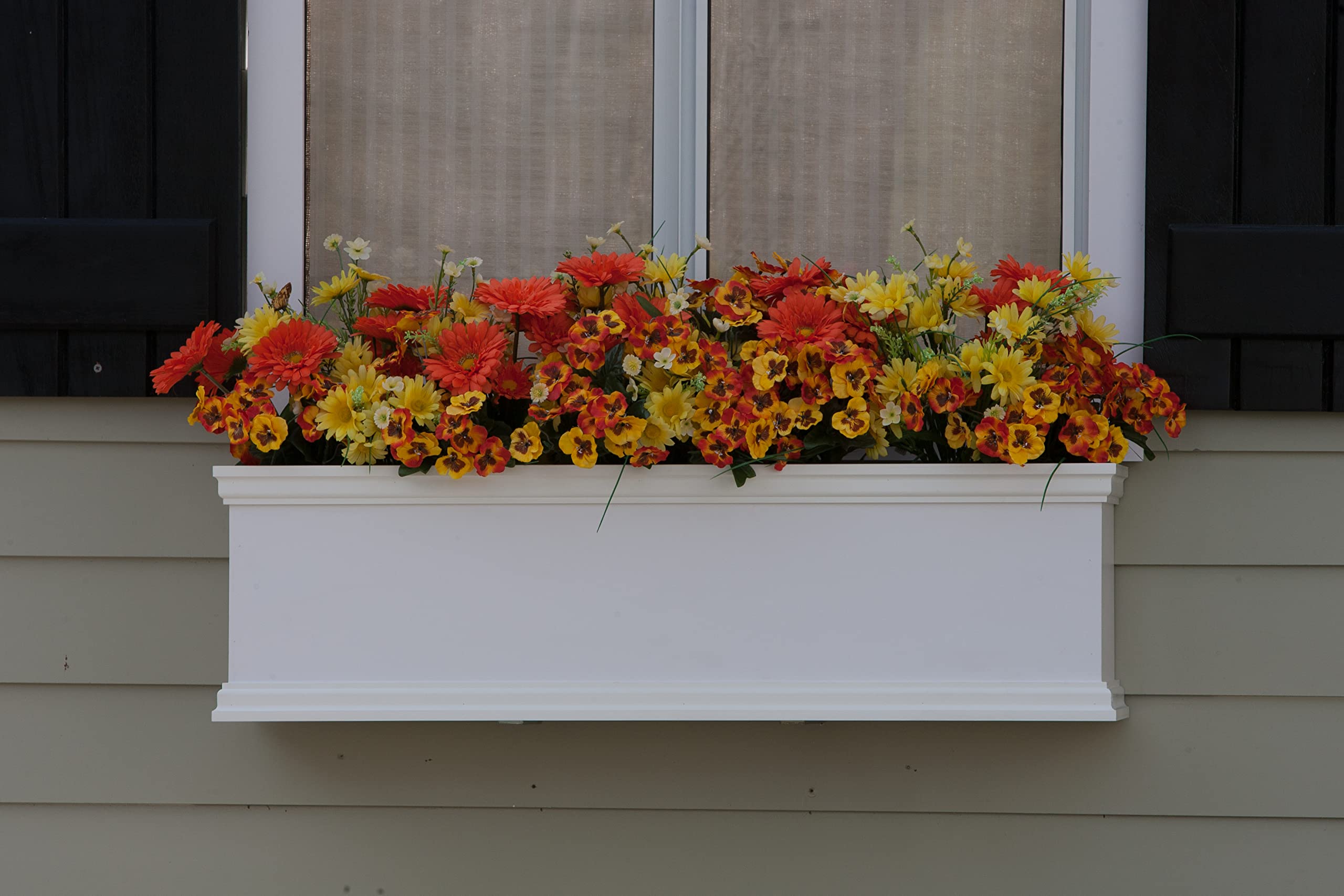 48 inch XL Laguna Cleat Mount Window Box