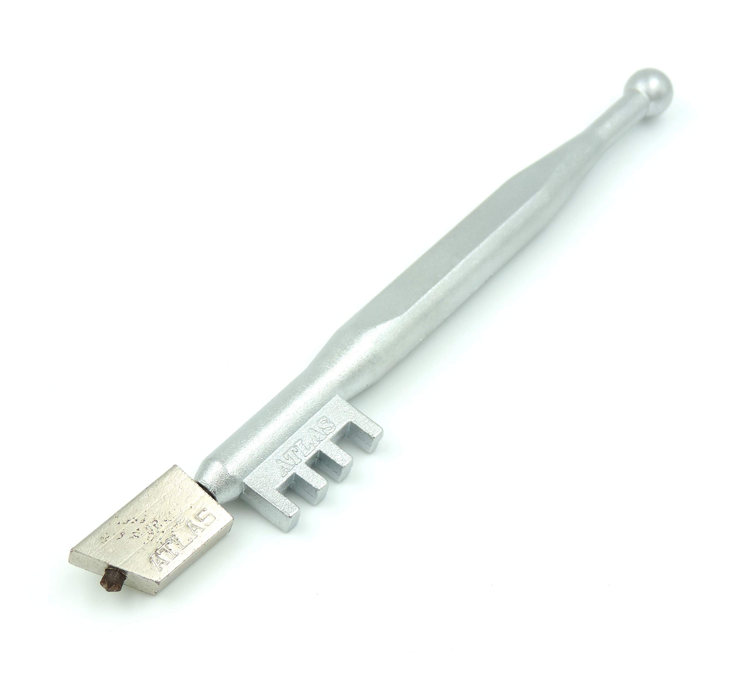 Epraiser Atlas Silver Tip Type Premium & Professional Heavy Duty Aluminium Sturdy Body Glass Cutter-image-38