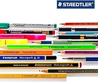 Vista 8 de STAEDTLER - Estuche de cuero para bolígrafos, marino, Estuche para lápices