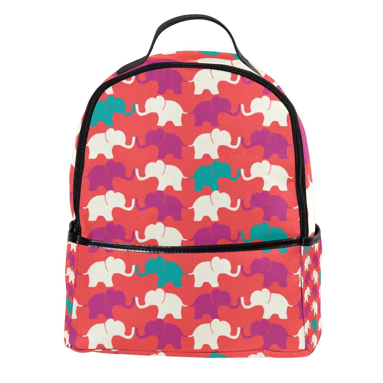 Mochila cómoda de elefantes para acabar con el dolor de espalda escolar 6