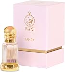 WANI Zahra Rose Concentrated Arabic Perfume Oil Attar – Luxury Natural Rose Perfume Oil, Musk & Oud – Alcohol-Free Arabic Perfume & Long-Lasting Natural Fragrance for Women & Men – 6ml Attar Bottle