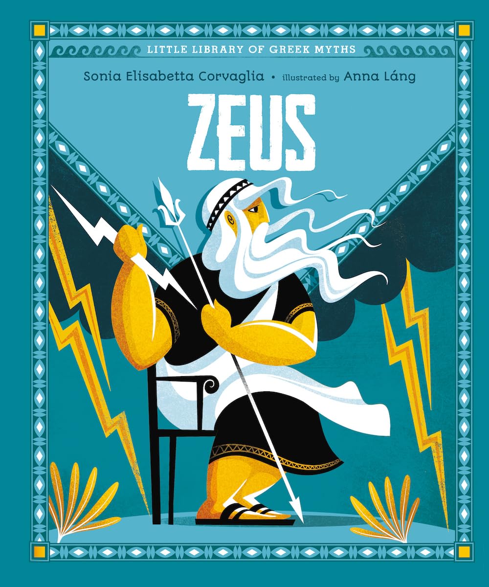 Zeus (Little Library of Greek Myths)