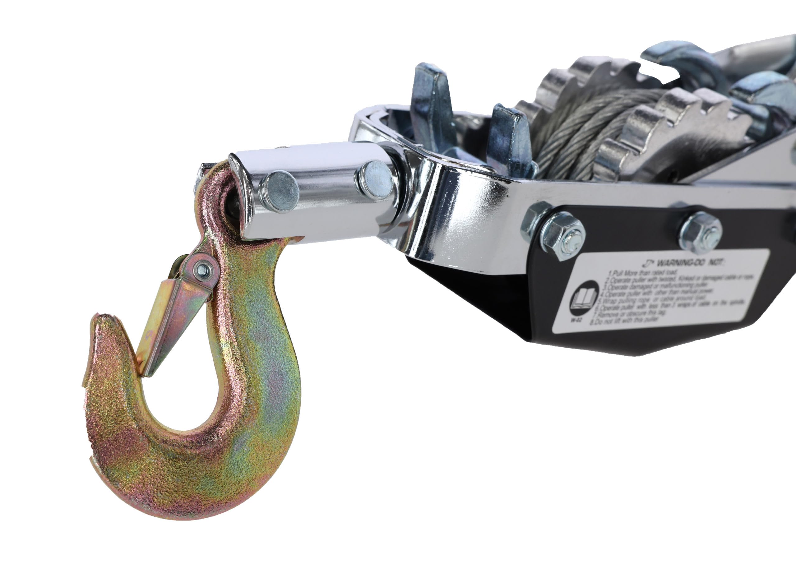 Kerbl Cuerda con carraca Mano Power Puller