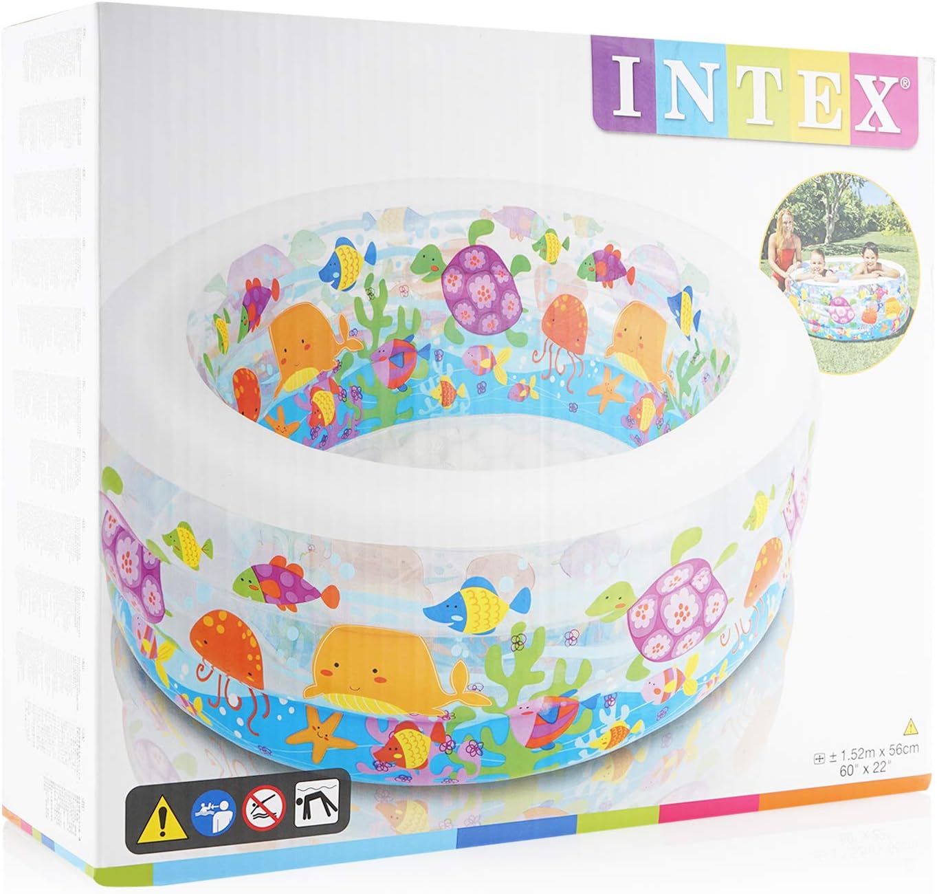 Intex Aquarium Pool - 58480