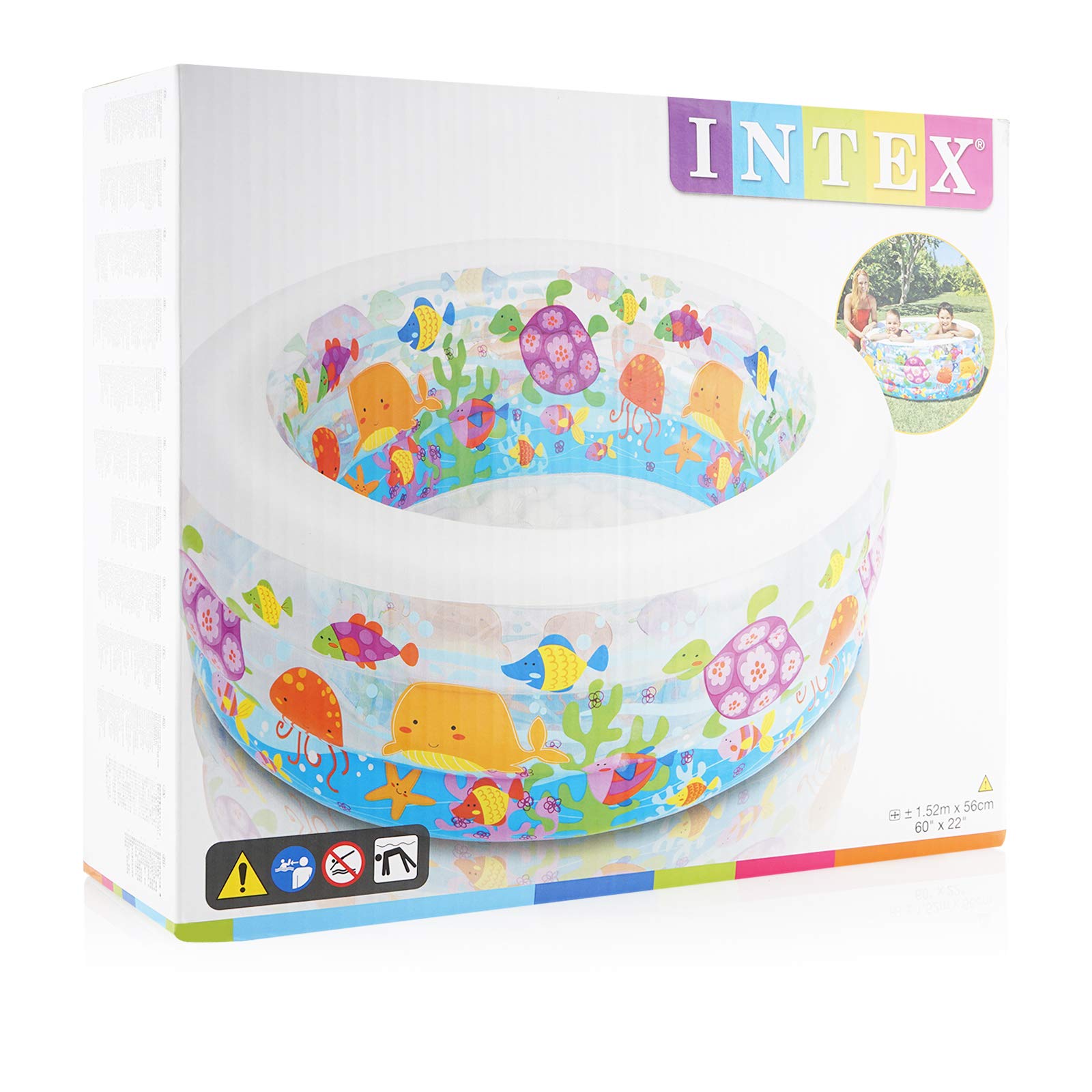 Intex Aquarium Pool - 58480