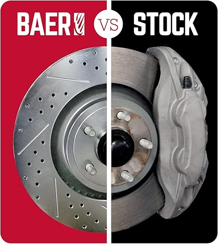 Miniatura 2 de Rotor de freno delantero 5 Lug Rotores deportivos no integrales