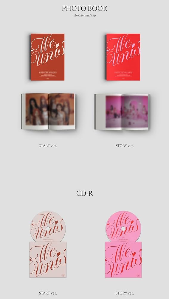 UNIS ユニス1st Mini Album \"WE UNIS\"サイン入りチェキ Amazon.co.jp: UNIS ユニス1st Album 