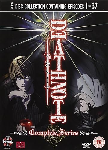 Death Note Complete DVD