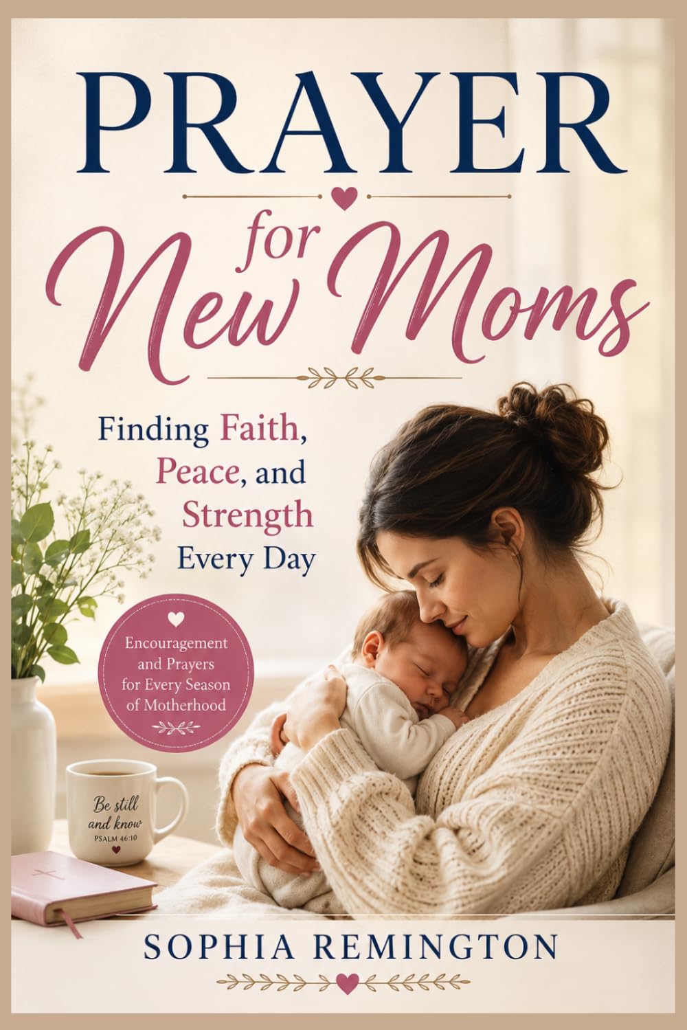 Prayer for New Moms: Finding Faith, Peace, and Strength Every Day