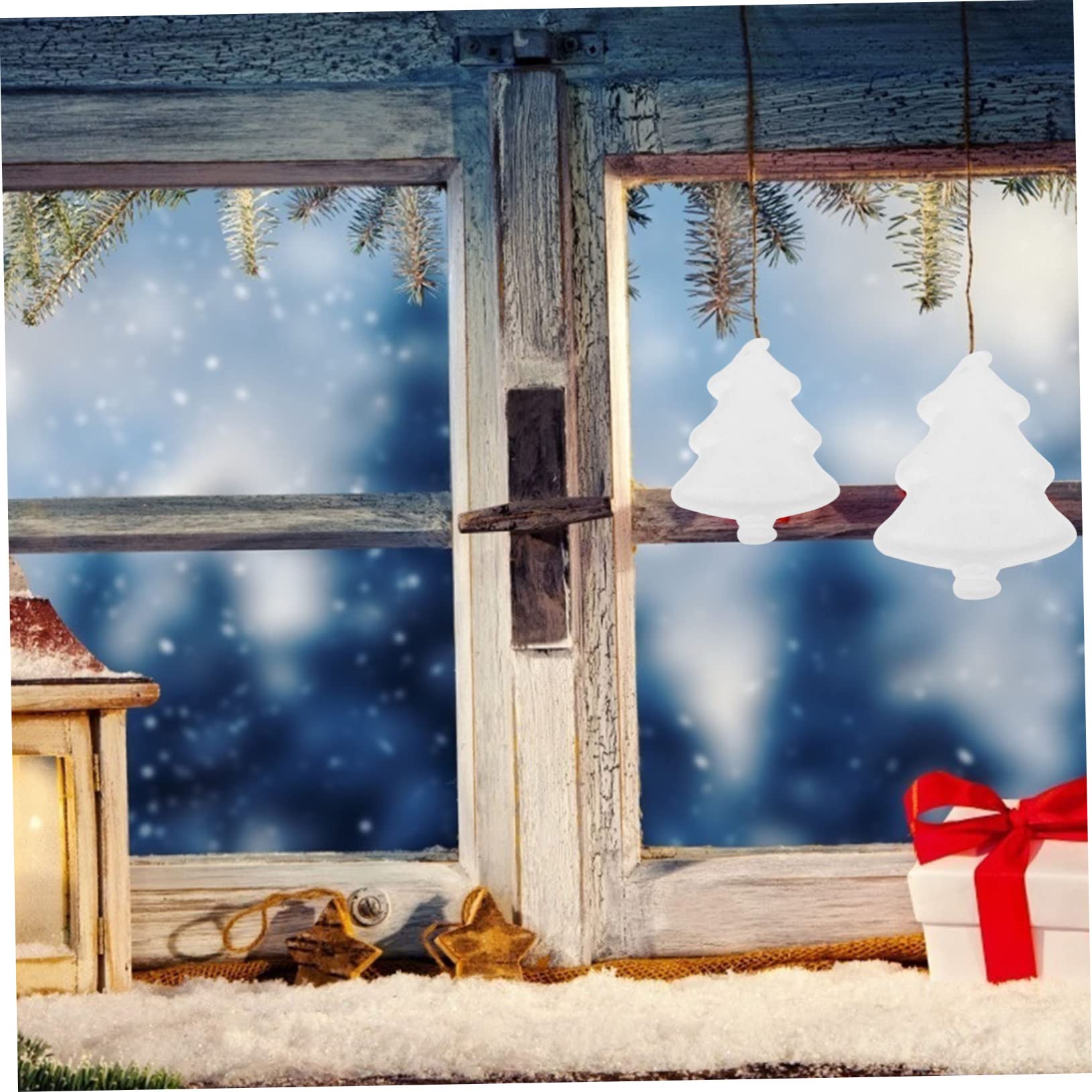 Cabilock 6 Set Albero Pop-up in Schiuma Natale Decorazioni Addobbi Natalizi Personalizzabili Addobbi Natalizi Per Negozi Ciondolo A Forma Di Albero Decorazione Natalizia Vuota 30 Pezzi * 6