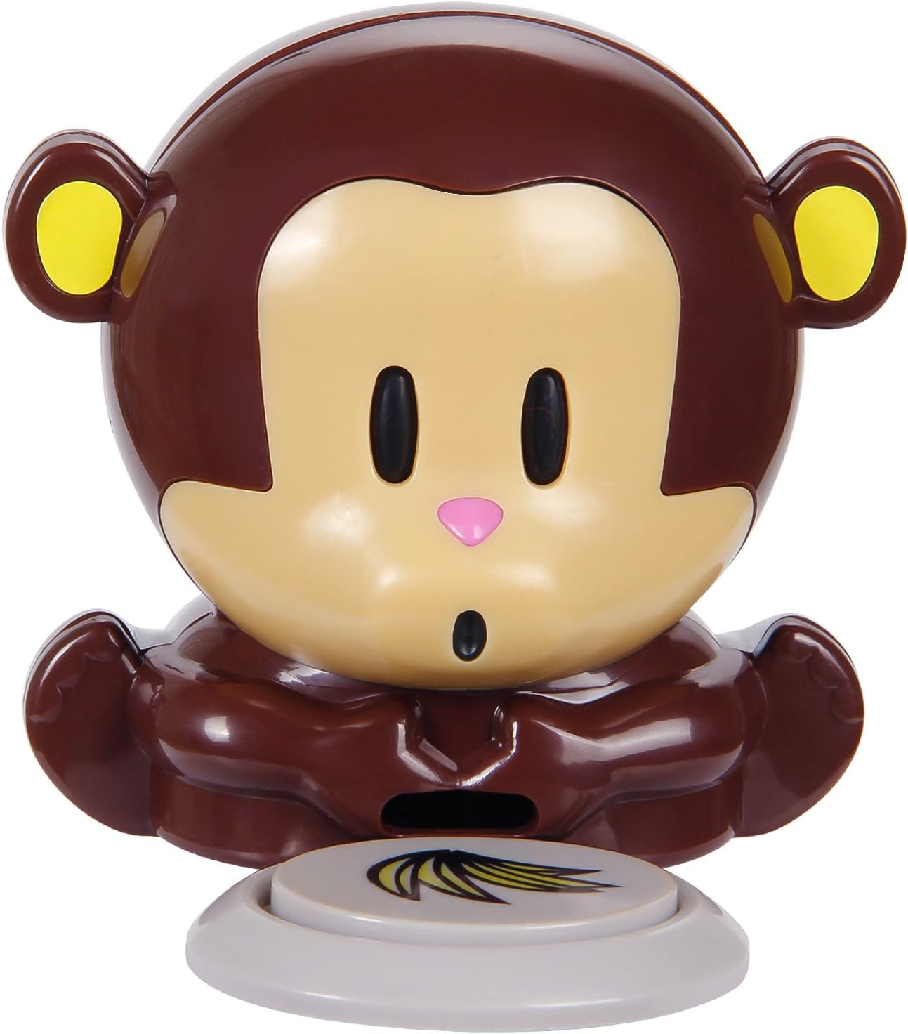 Prochive Cute Monkey Shape Nail Art Beauty Tool Nail Dryer Nail Polish Blower Dryer
