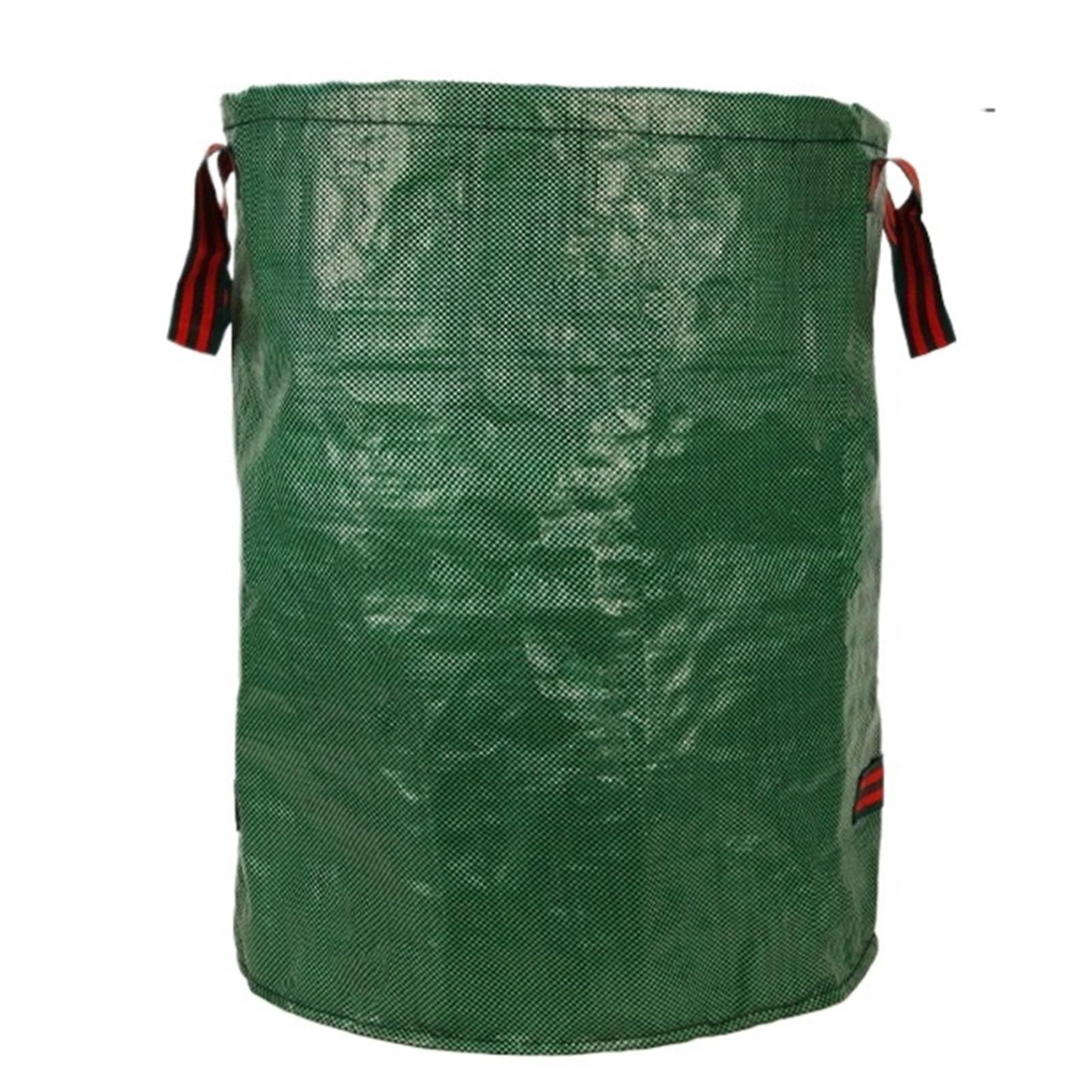 Bolsa de residuos jardín gran capacidad, saco almacenamiento hojas impermeable reutilizable, recolección desechos Bolsa para hojas