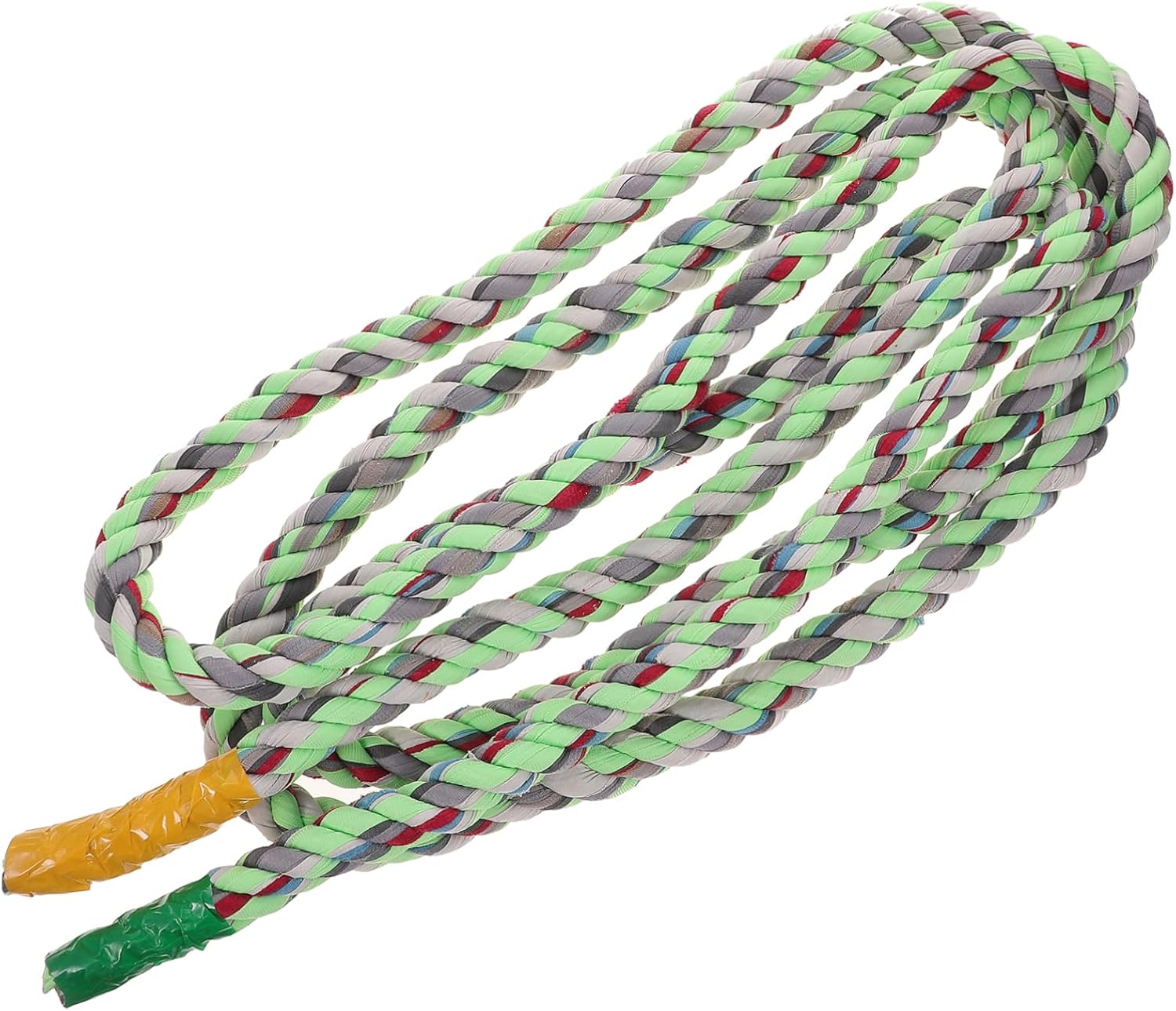 POPETPOP 30mm Twisted Tug of War Rope for Outdoor Games Strong Cloth Rope for Family Reunions and Competitions 5m Length for Sports Activities Random Color