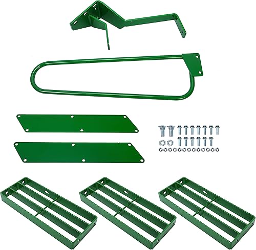 Miniatura 7 de ECOTRIC Kit de escalón de escalera para mano izquierda compatible con John Deere 4050 4240 4430 4630 4440 4230