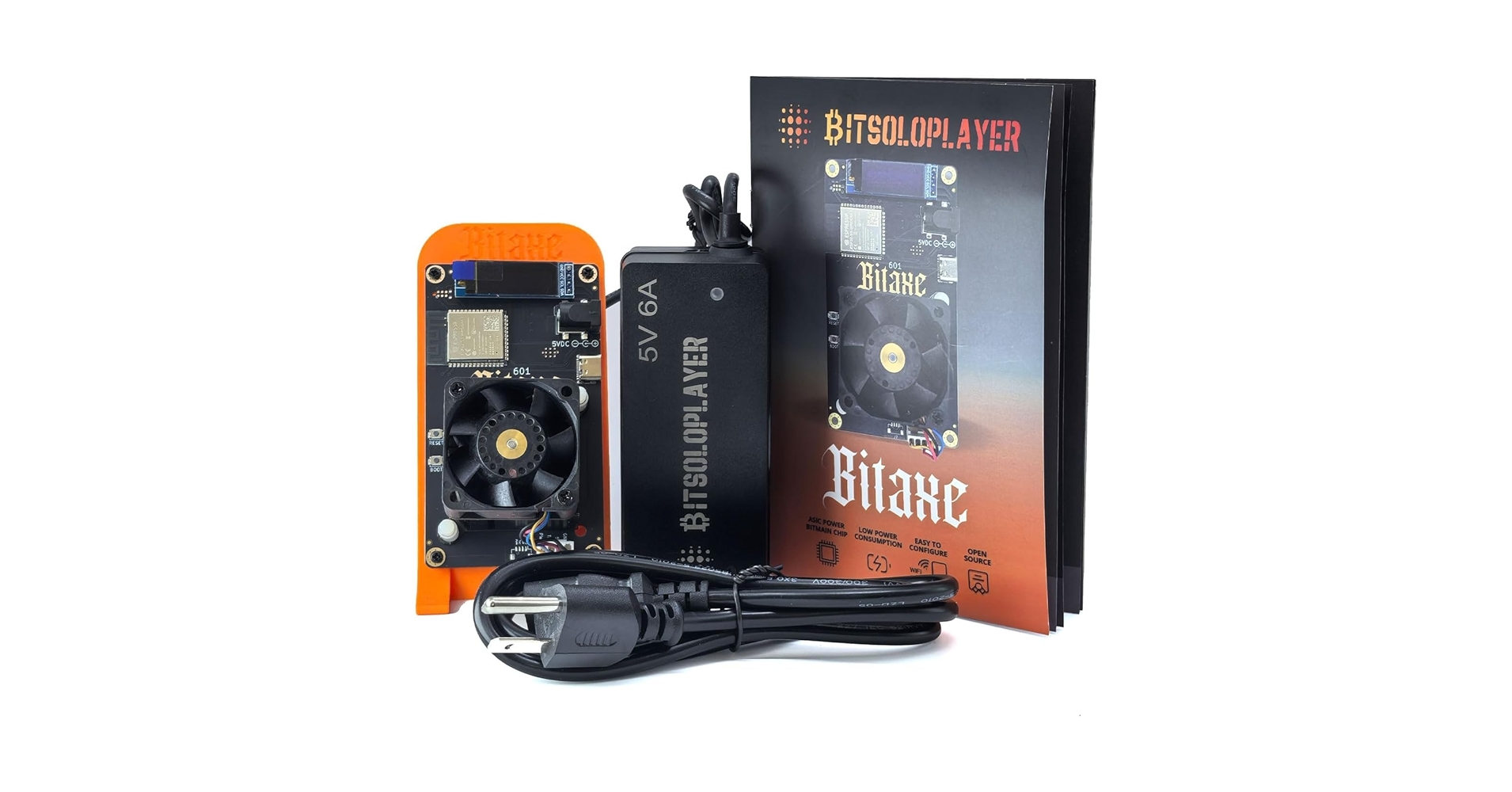 Bitaxe Gamma 601 ビットコインマイナー Amazon.co.jp: Bitaxe Gamma 601 bitcoin miner btc miner Solo