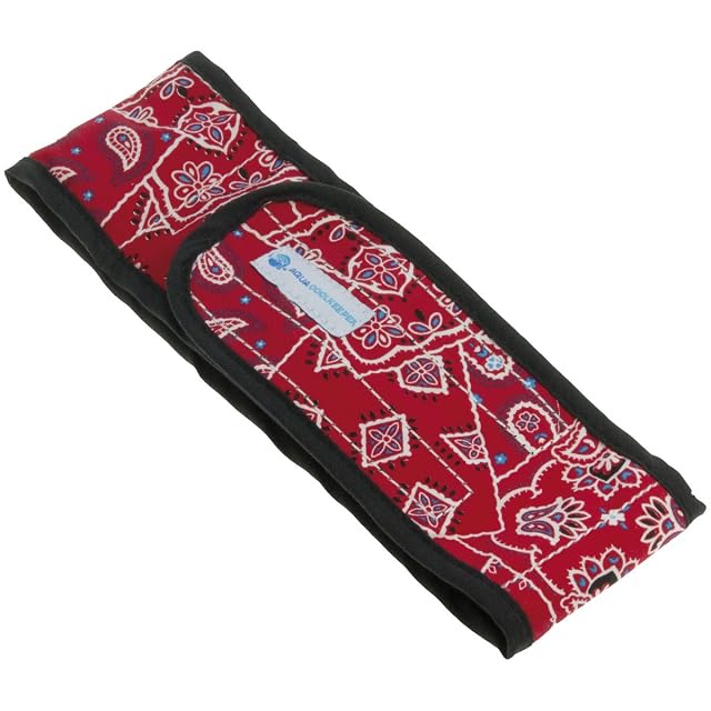 Foto 2 de 2 de Aqua Coolkeeper Western Collar Refrescante, S, Rojo