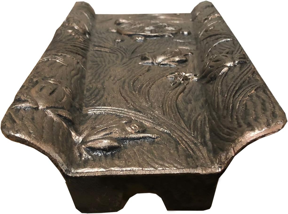 Oakland Living Cast Aluminum Splash Block, Antique Bronze