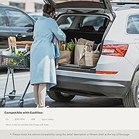 Vista 2 de Reemplazo de puntales de elevación del lado del pasajero trasero derecho para Cadillac SRX 2010-2016 (con puerta elevadora eléctrica)