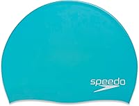 Vista 4 de Speedo - Gorro de natación unisex para adultos, de silicona