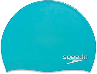 Speedo Remix Capuchon En Silicone, Coupe Élastomère Gorro de natación teñido Anudado, Unisex