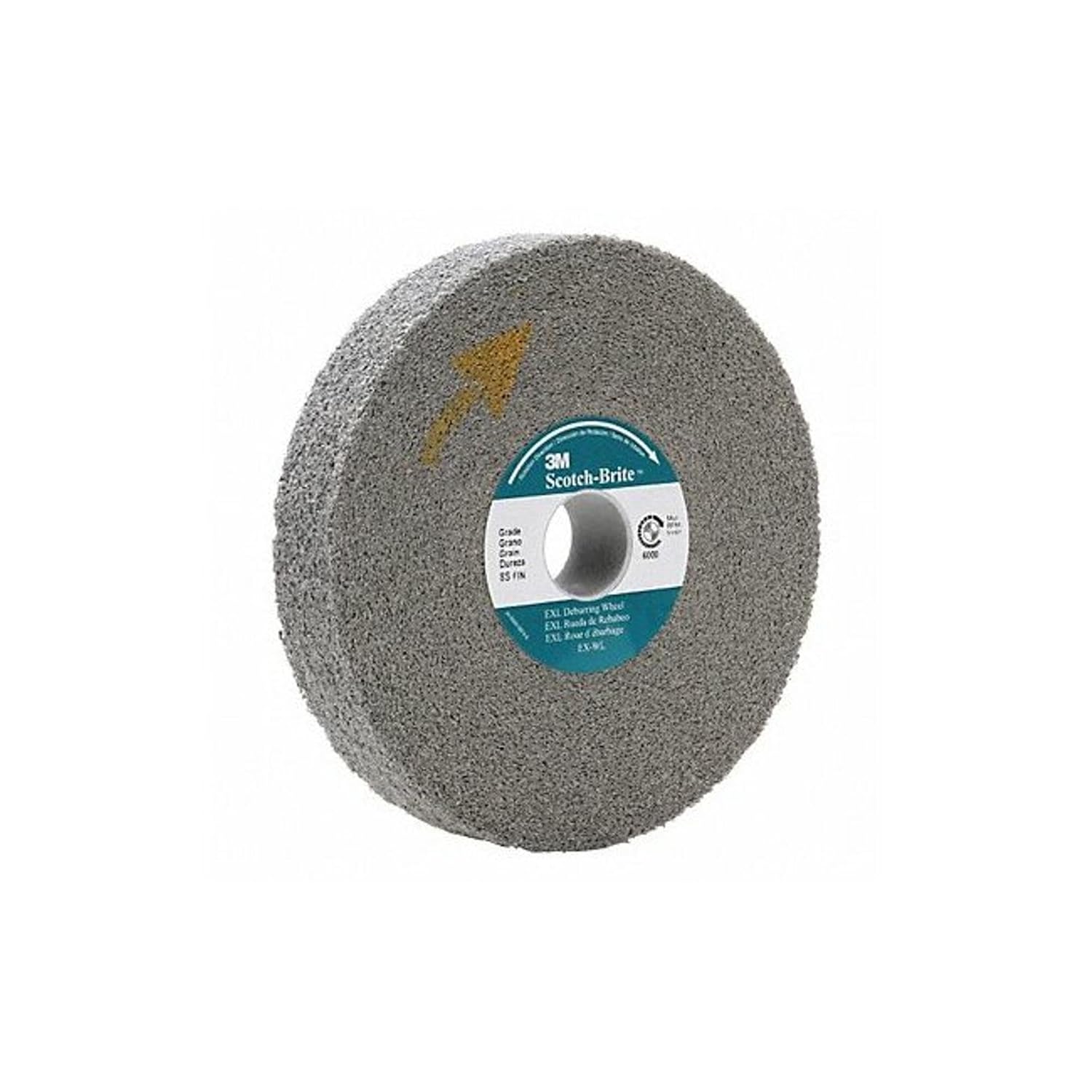 3M S/B 6" 8Sfin Whl048011-09549