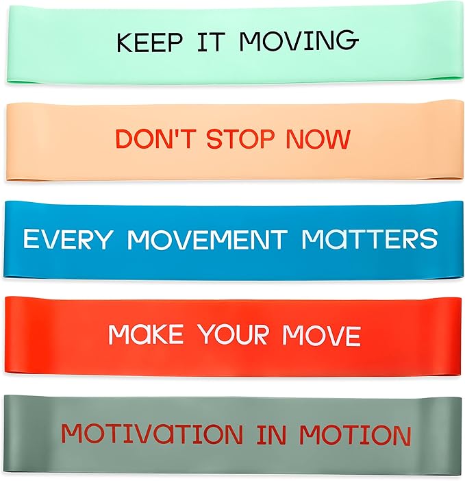 Bala Resistance Bands Set Of 5