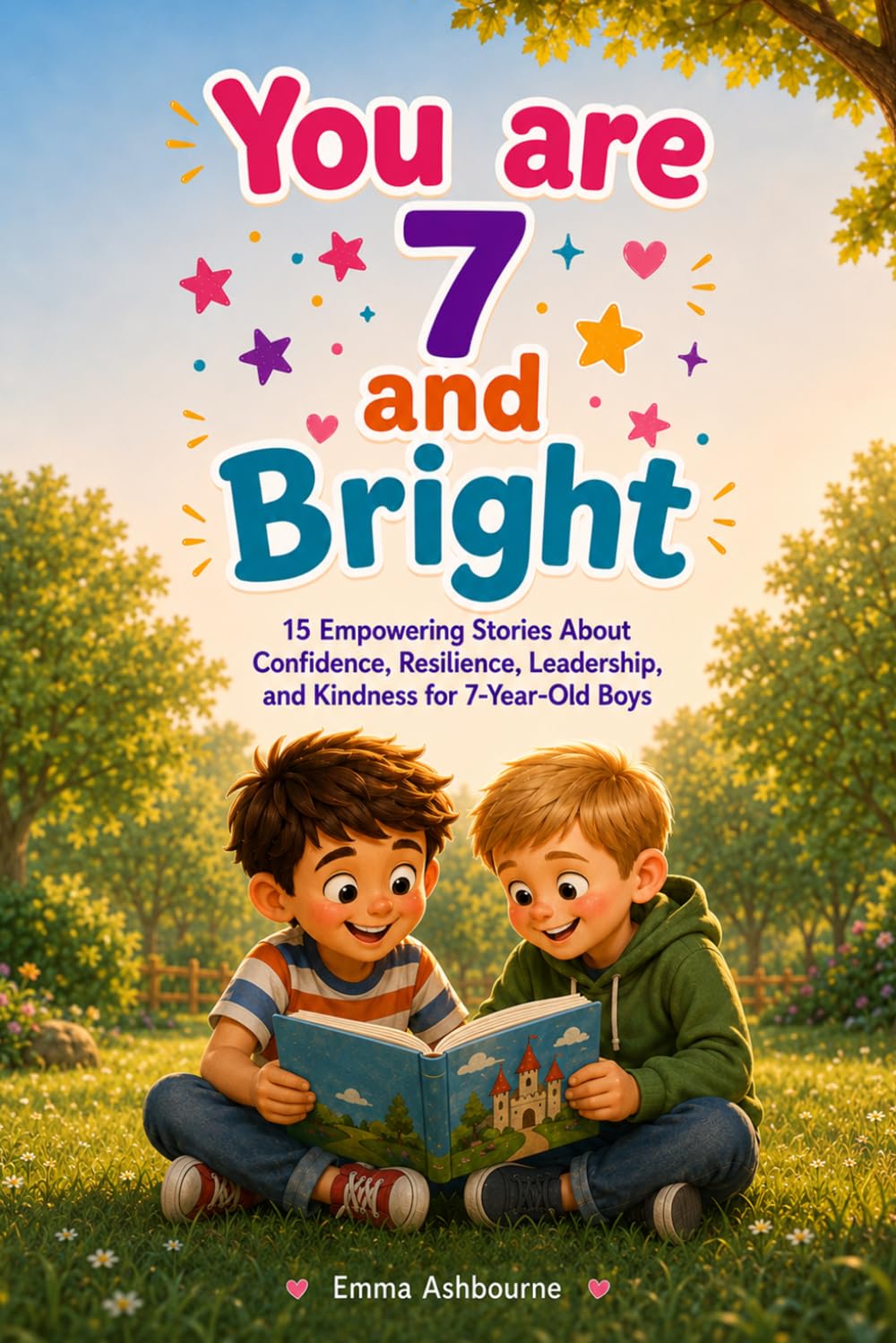 You Are 7 and Bright: 15 Empowering Stories About Confidence, Resilience, Leadership, and Kindness for 7-Year-Old Boys