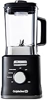 Vista 1 de Calphalon Precision Control 50 Oz Blender with 900-Watt Base and BPA-free Tritan jar, Matte Black