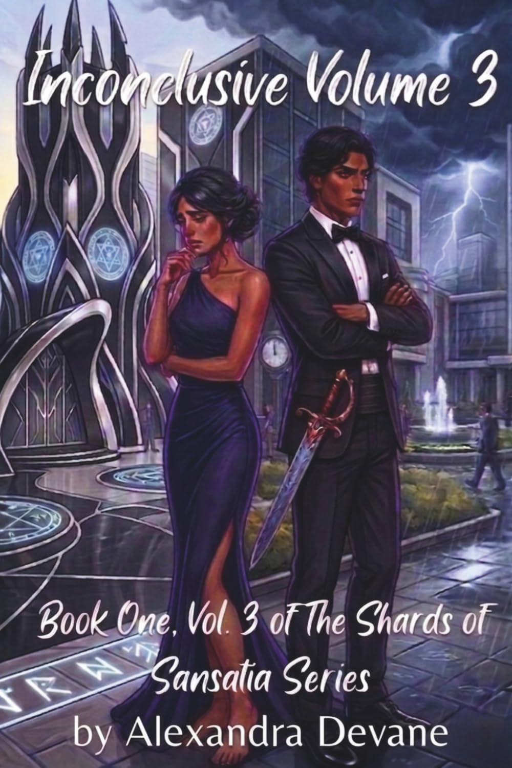 Inconclusive Volume 3 (The Shards of Sansatia Series)