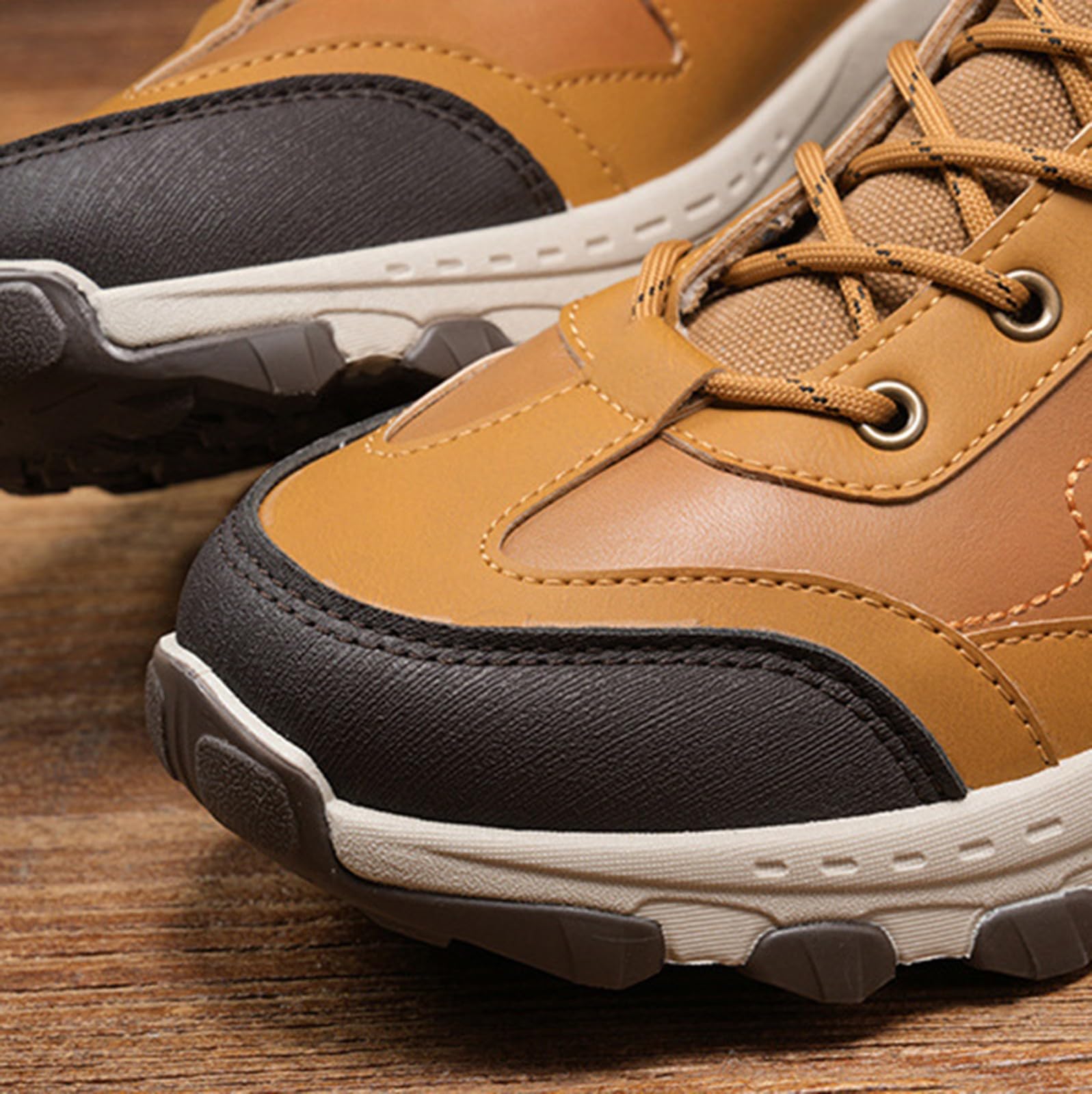 Zapatillas deportivas para hombre, suela plana, zapatillas ortopédicas