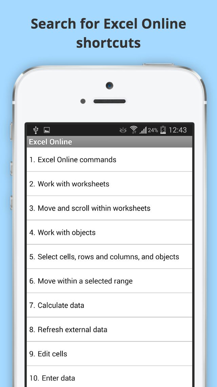 Shortcuts Of Office 365 - App on Amazon Appstore