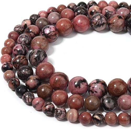 Vista 76 de 45 cuentas de piedras preciosas naturales de ojo de tigre aguamarina natural de 0.315 pulgadas (0.315 in), cuentas redondas sueltas