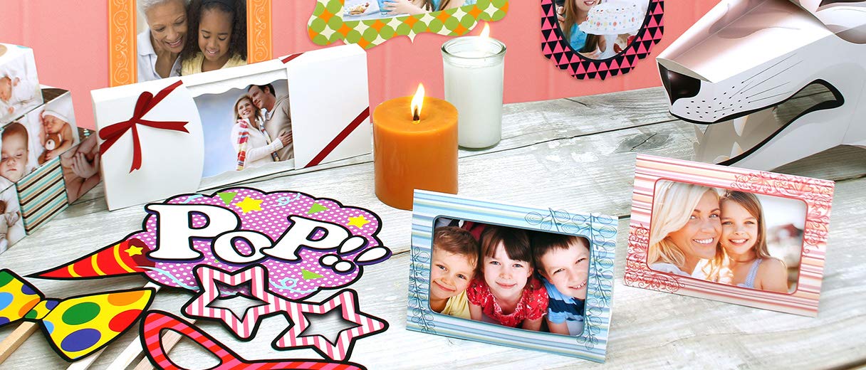 Canon 30,5 x 30,5 cm MP-101D Doppelseitiges Matt-Fotopapier / 30 Blatt - Perfekt für Scrapbooking